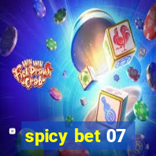 spicy bet 07